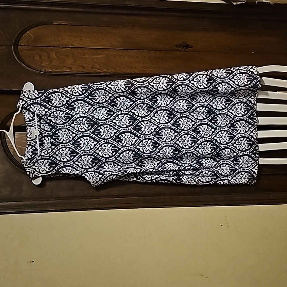 Blue CHARTER CLUB dress size XXL
